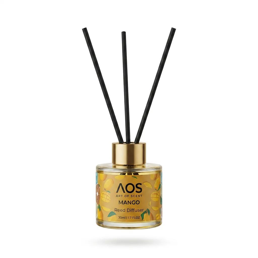 Art Of Scent Çubuklu Oda Kokusu Mango 50ml | %100 Doğal Esans