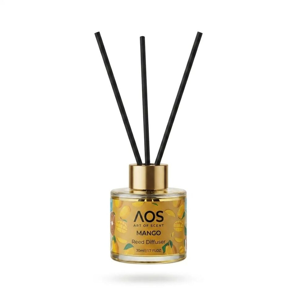 Art Of Scent Çubuklu Oda Kokusu Mango 50ml | %100 Doğal Esans