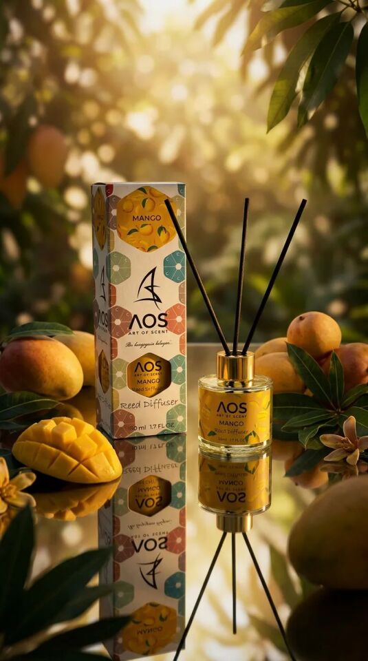 Art Of Scent Çubuklu Oda Kokusu Mango 50ml | %100 Doğal Esans