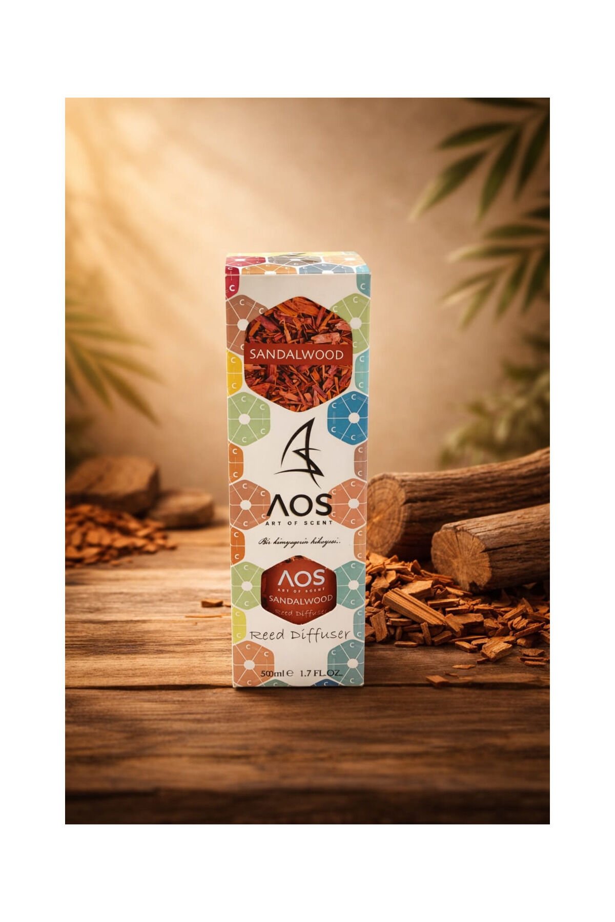 Art Of Scent Çubuklu Oda Kokusu Sandal Wood 50ml | %100 Doğal Esans