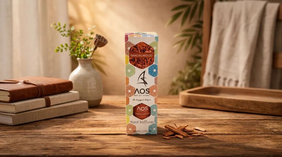 Art Of Scent Çubuklu Oda Kokusu Sandal Wood 50ml | %100 Doğal Esans