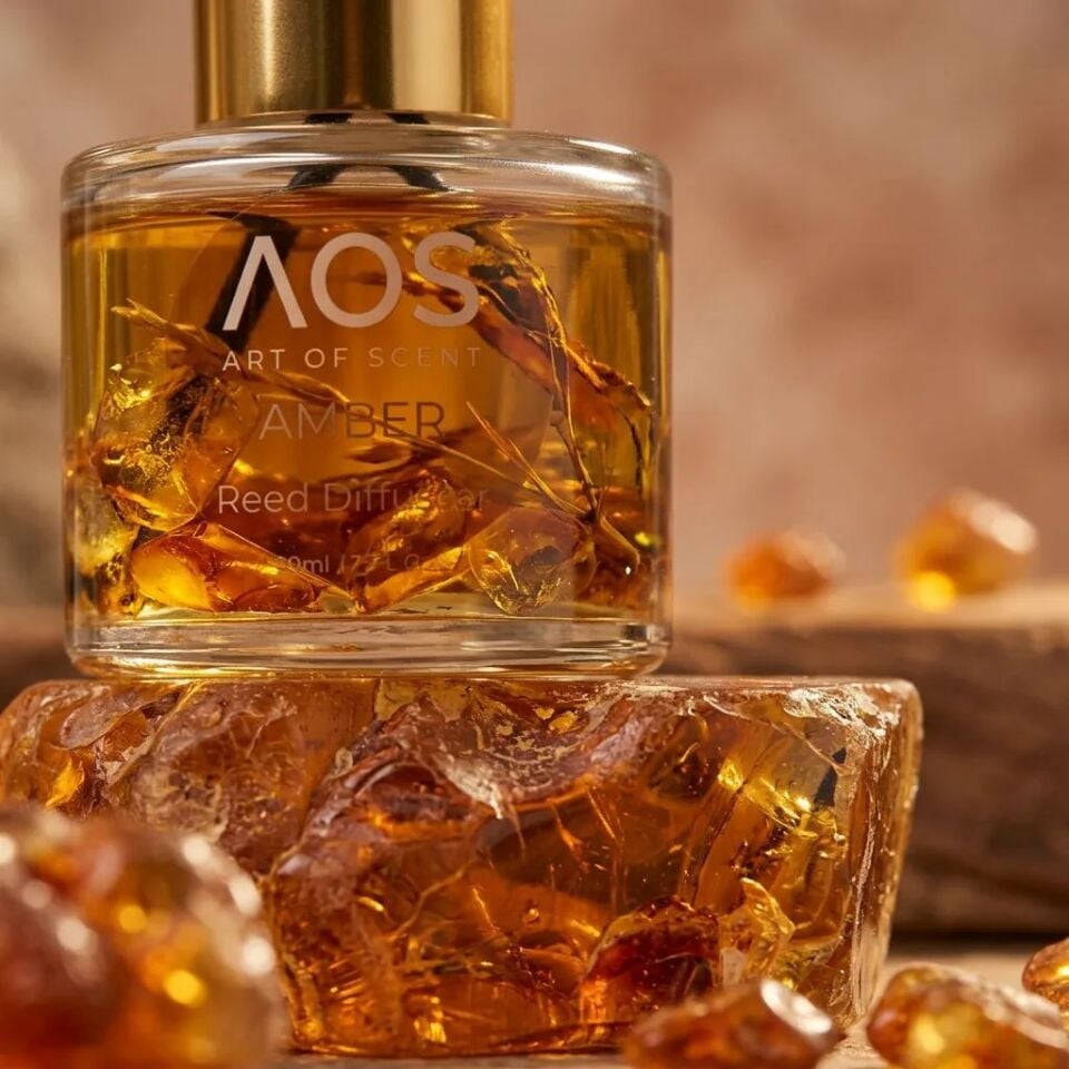 Art Of Scent Çubuklu Oda Kokusu Amber 50ml | %100 Doğal Esans