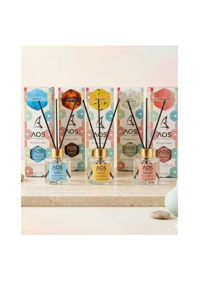 Art Of Scent Çubuklu Oda Kokusu Ocean 50ml | %100 Doğal Esans