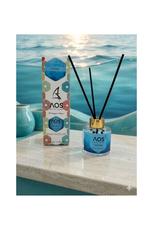 Art Of Scent Çubuklu Oda Kokusu Ocean 50ml | %100 Doğal Esans