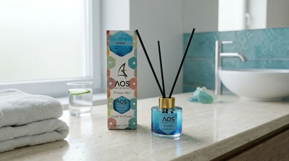 Art Of Scent Çubuklu Oda Kokusu Ocean 50ml | %100 Doğal Esans