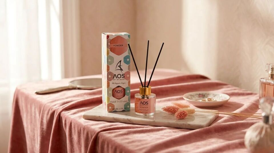 Art Of Scent Çubuklu Oda Kokusu Pudra 50ml | %100 Doğal Esans