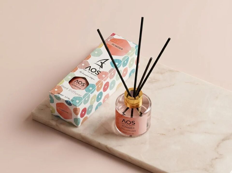 Art Of Scent Çubuklu Oda Kokusu Pudra 50ml | %100 Doğal Esans