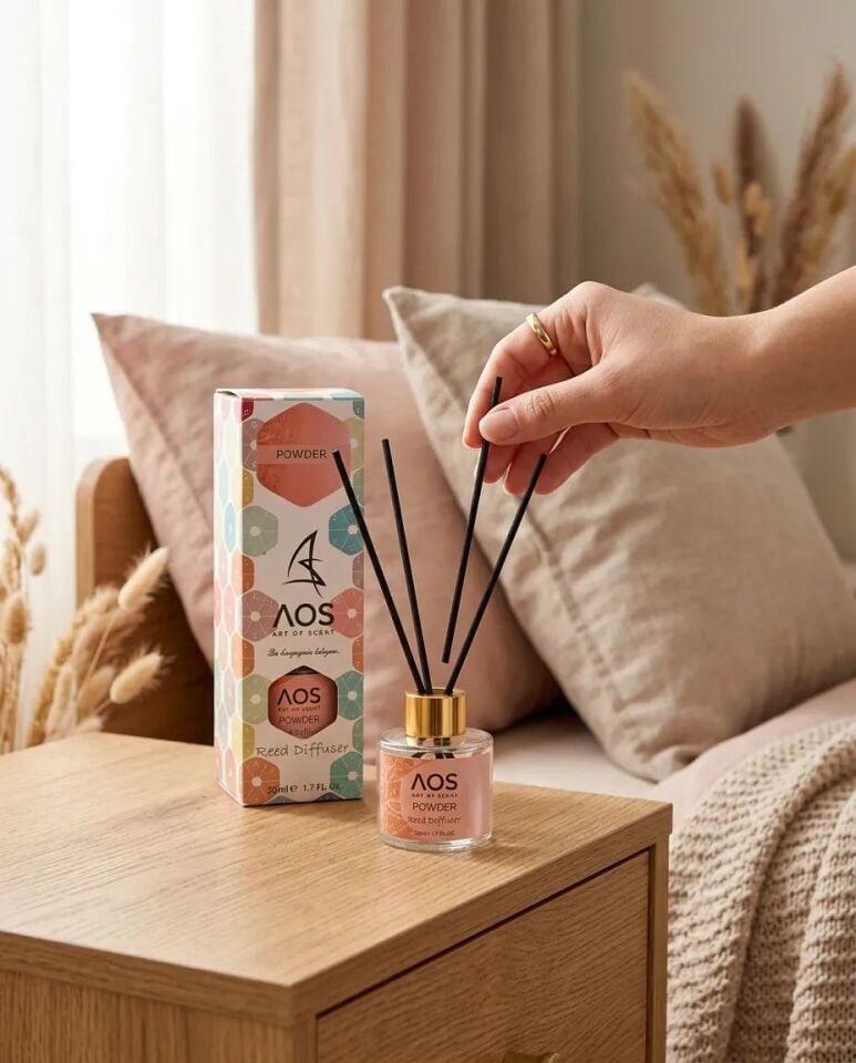 Art Of Scent Çubuklu Oda Kokusu Pudra 50ml | %100 Doğal Esans