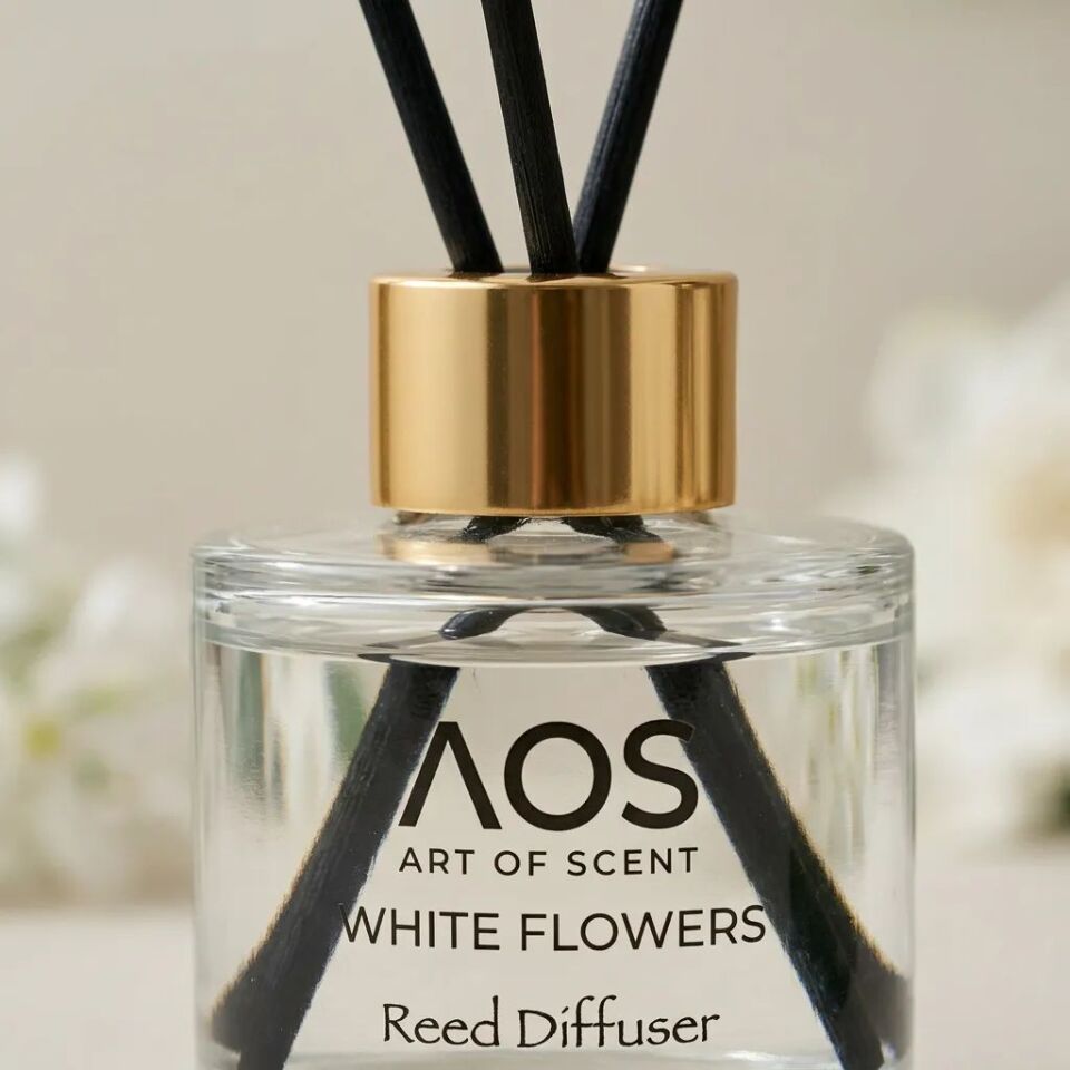 Art Of Scent Çubuklu Oda Kokusu White Flowers 50ml | %100 Doğal Esans