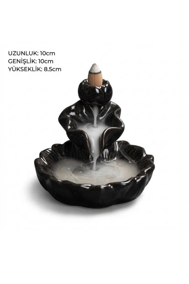 LOTUS TARZI ŞELALE BACKFLOW (GERİ AKIŞ) TÜTSÜLÜK