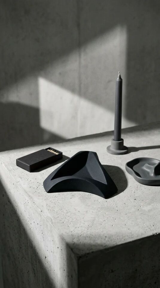 Dekoratif Beton Küllük