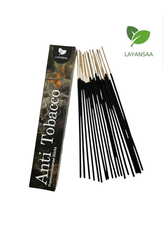 anti tabacco aromalı 20 çubuk tütsü