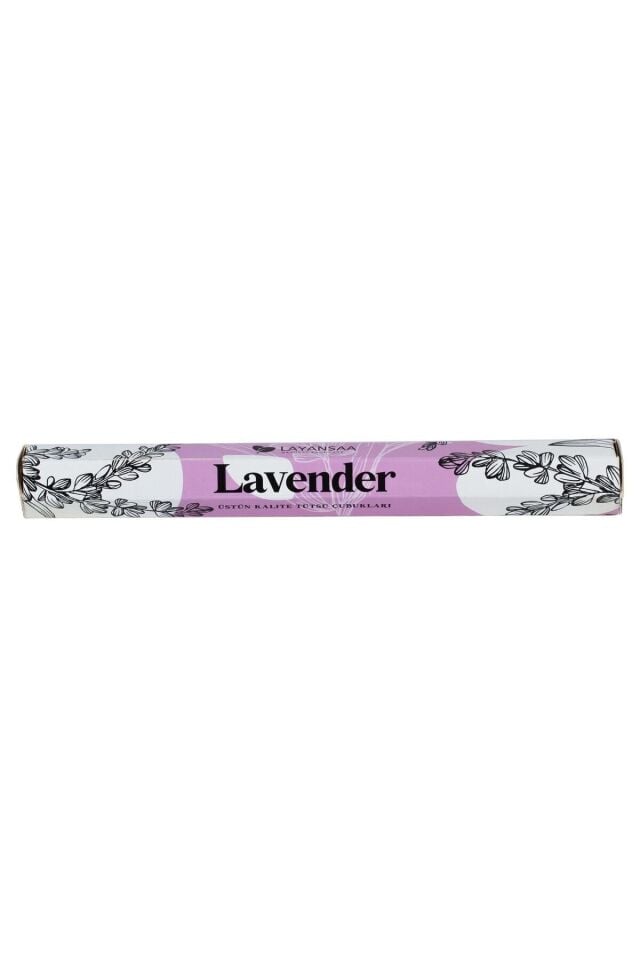 Lavender Çubuk Tütsü - 20 Adet